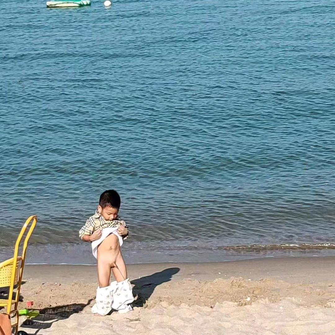 你烟拿反了