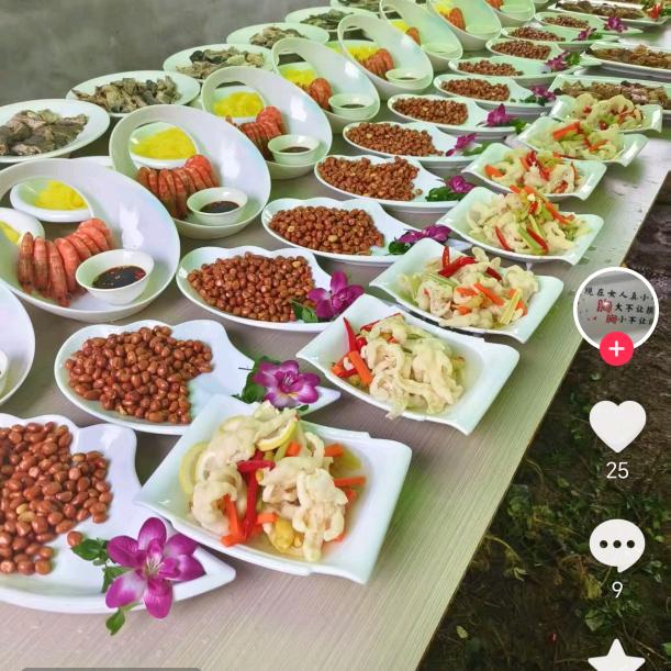 岔公路刘老二班班厨