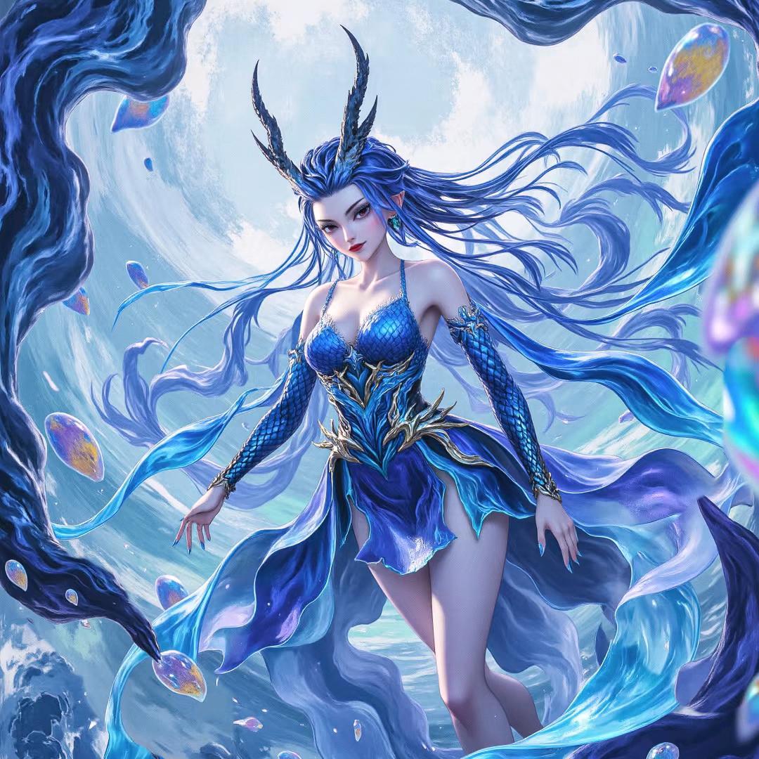 敖闰～龙王姑姑🐉