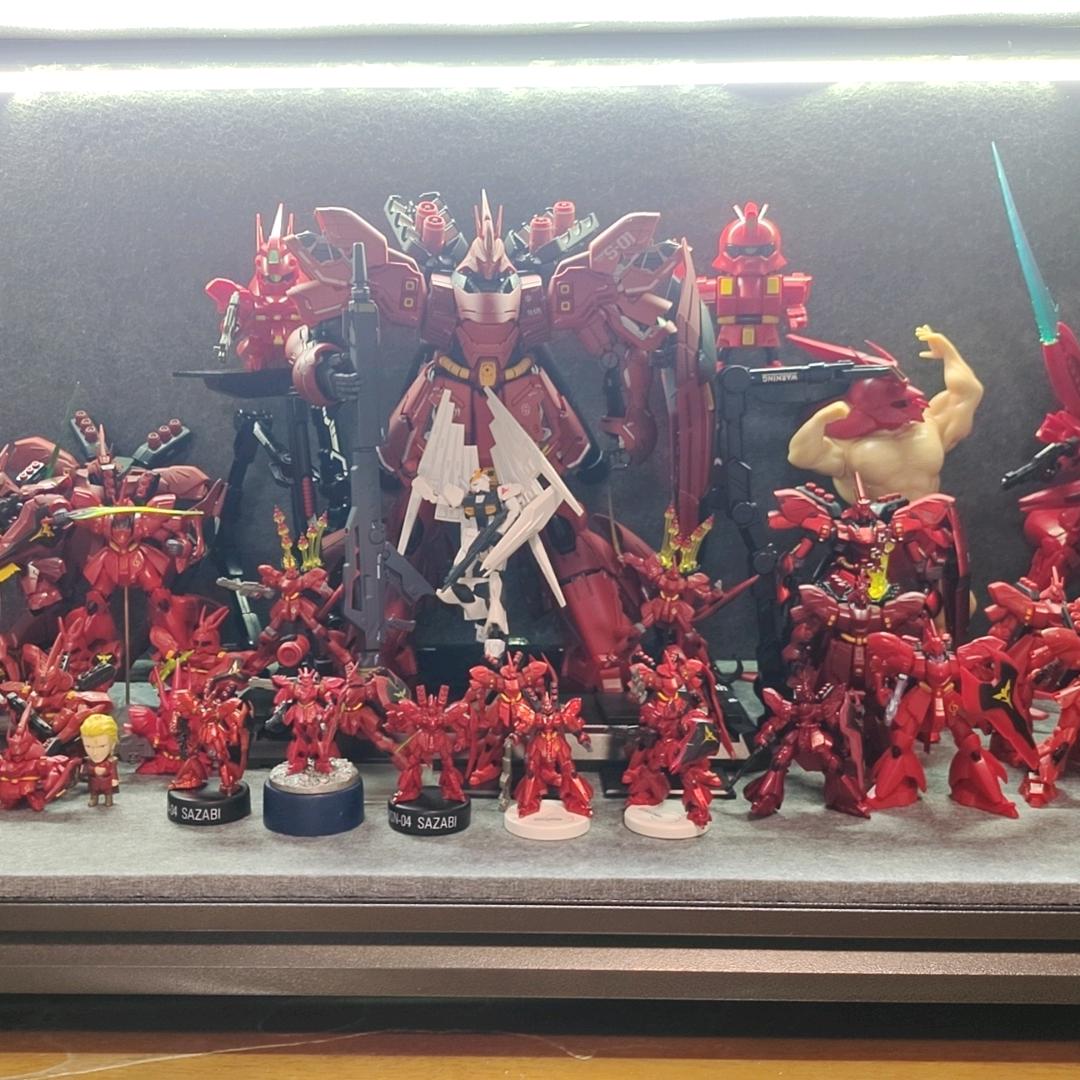 点点的高达玩具屋