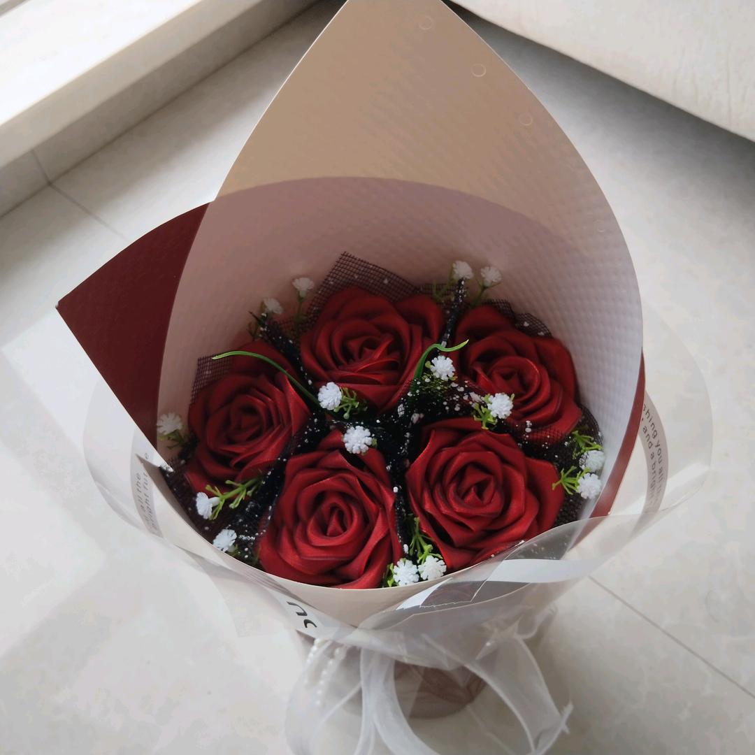 蛮蛮手工玫瑰花🌹定制