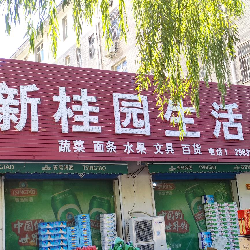 林州市桂园区新桂园生活超市