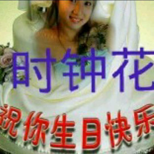时钟花