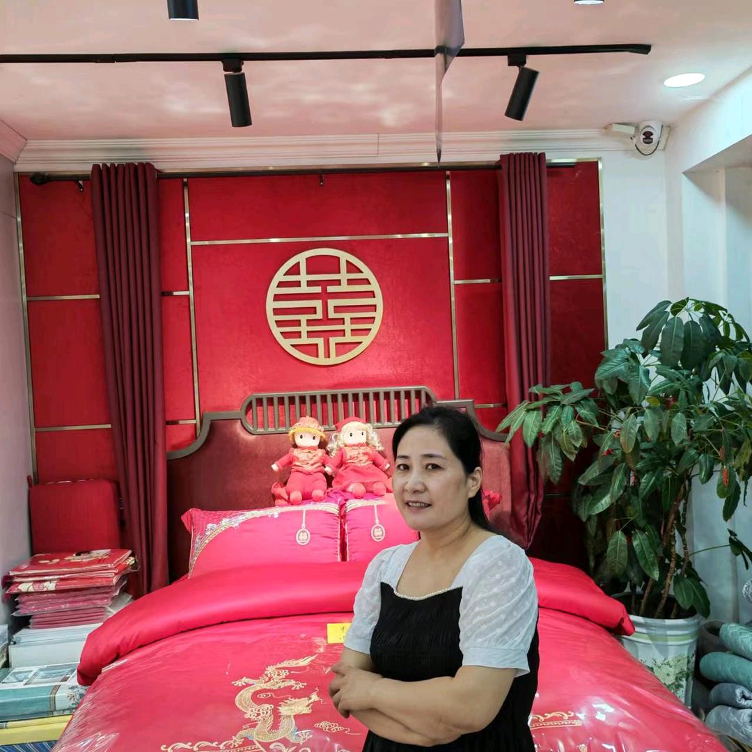 虞城家纺丽姐  营销实体店