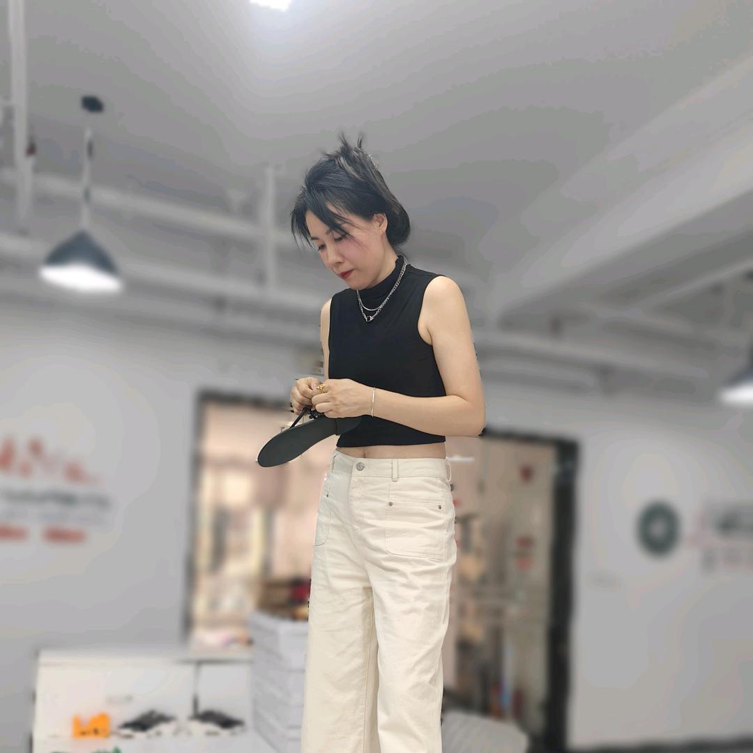 傻傻的我