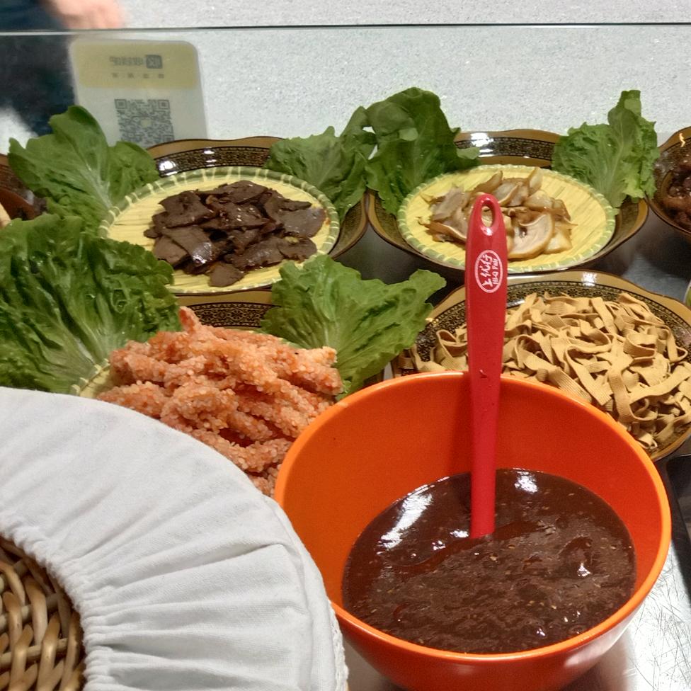 强叔卤肉卷（四川绵阳）