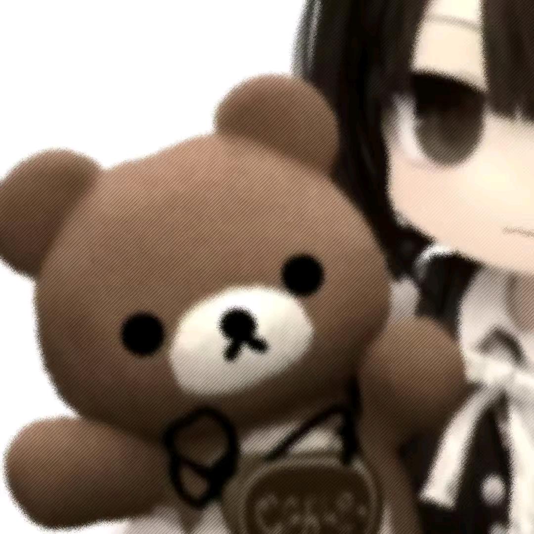 爱呆呆的一个小然