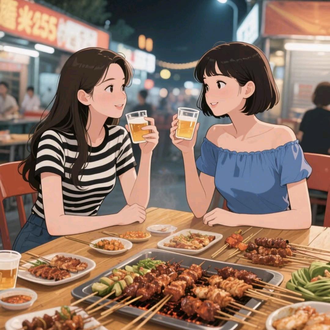 陪你吃喝玩乐