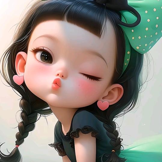 天是蓝的