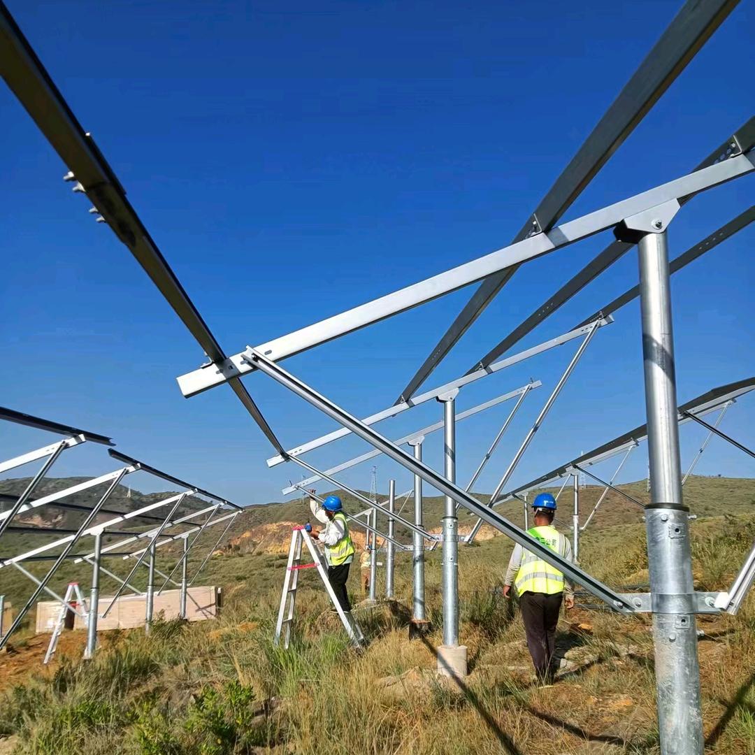 无人机吊运安装