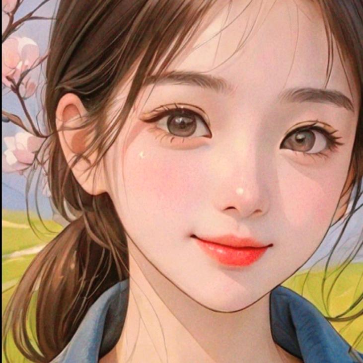 小禾“国风”绘画