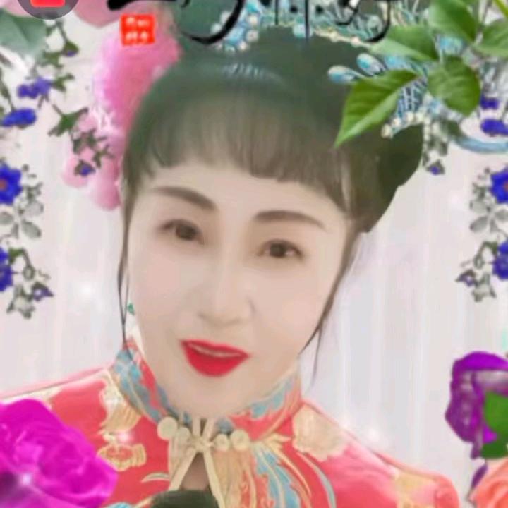 红玫瑰。