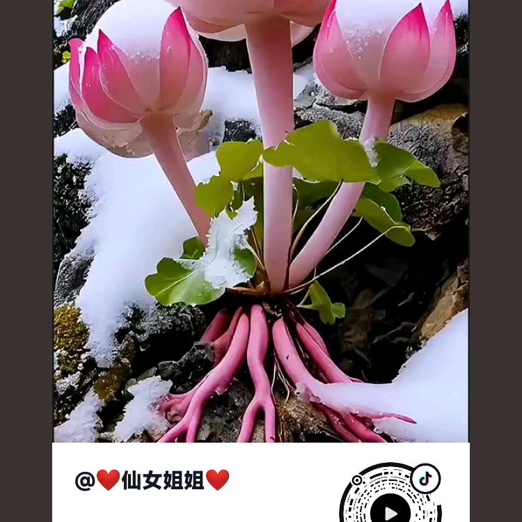 高山雪莲