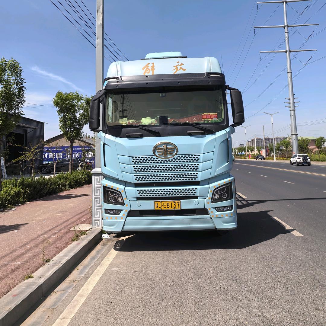 @一路前行卡车人🚛