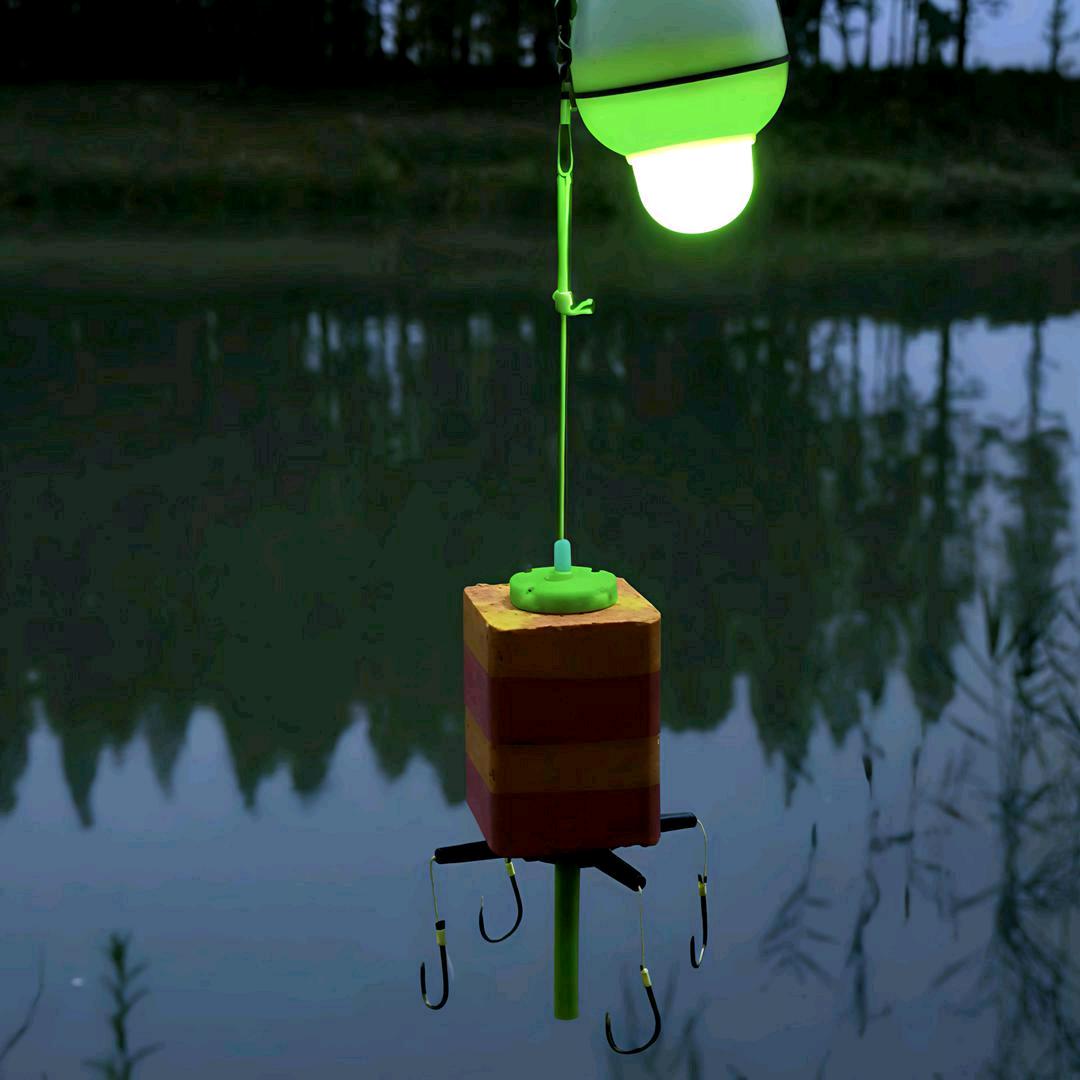 方块饵浮钓底钓离底钓