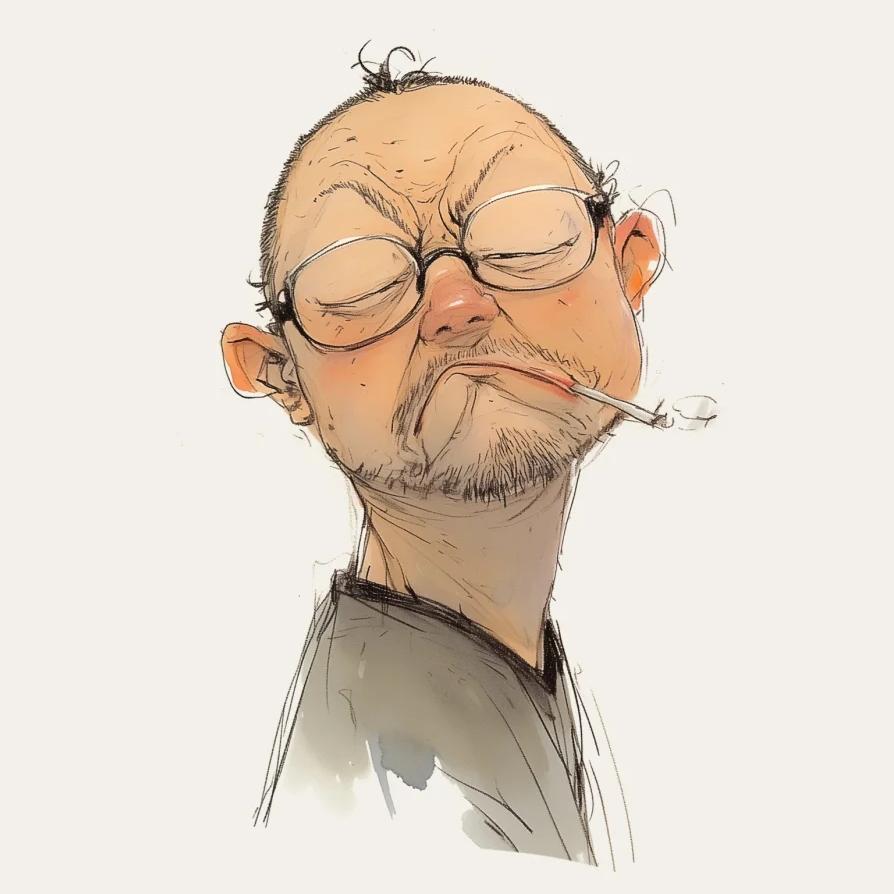 陆师傅不会喝酒