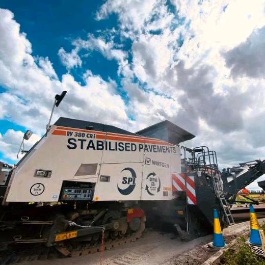 路面设备再生资源回收丶