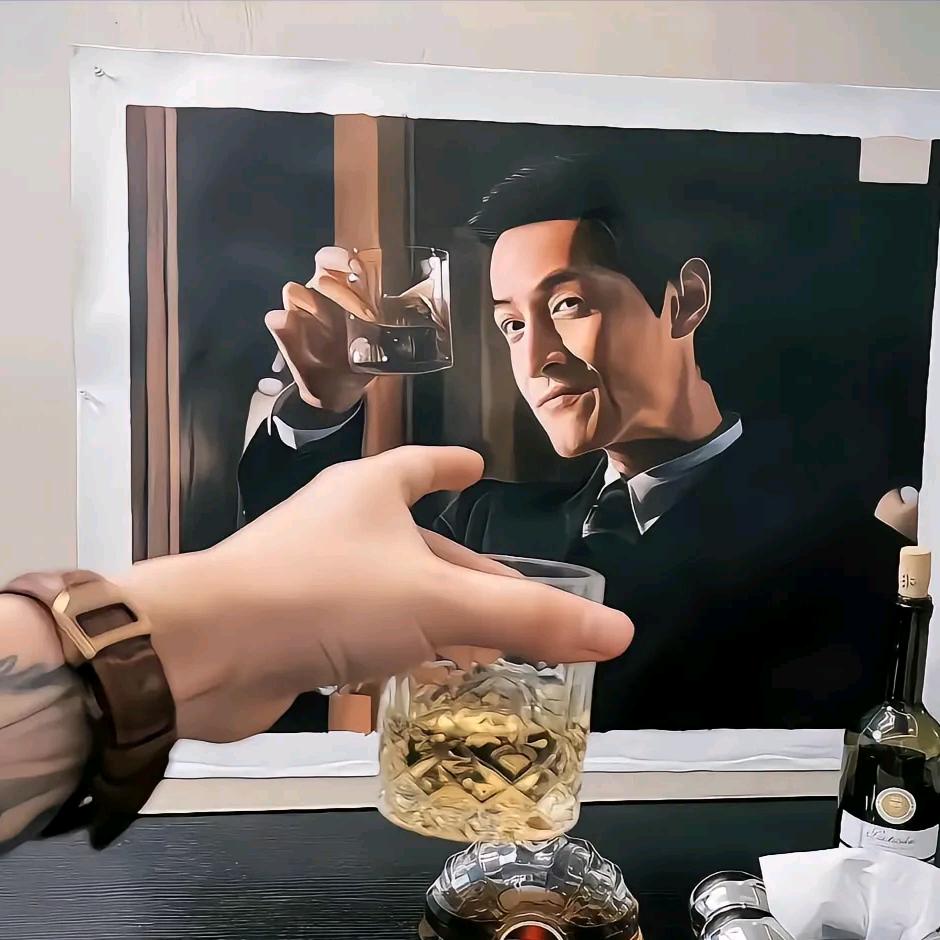 开屏老孔雀(变帅版)