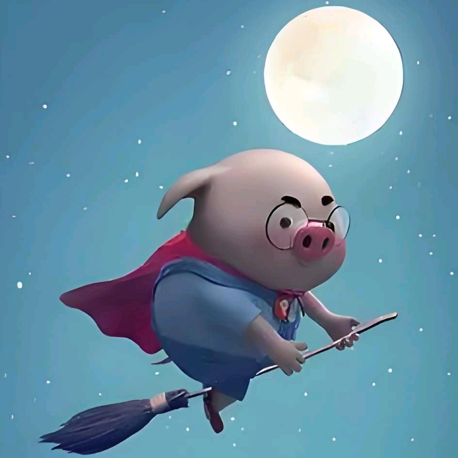 🐷猪在飞