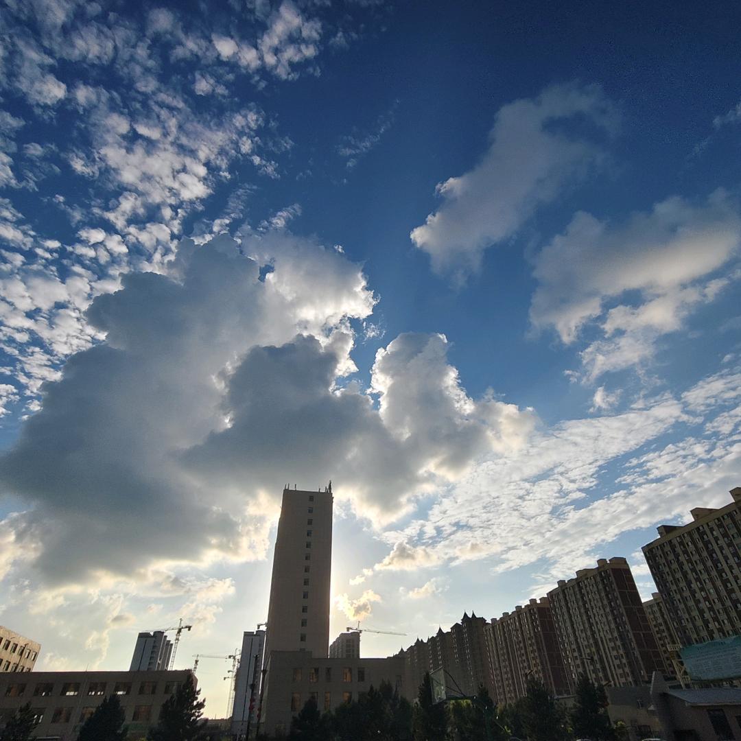 我是一座大山……