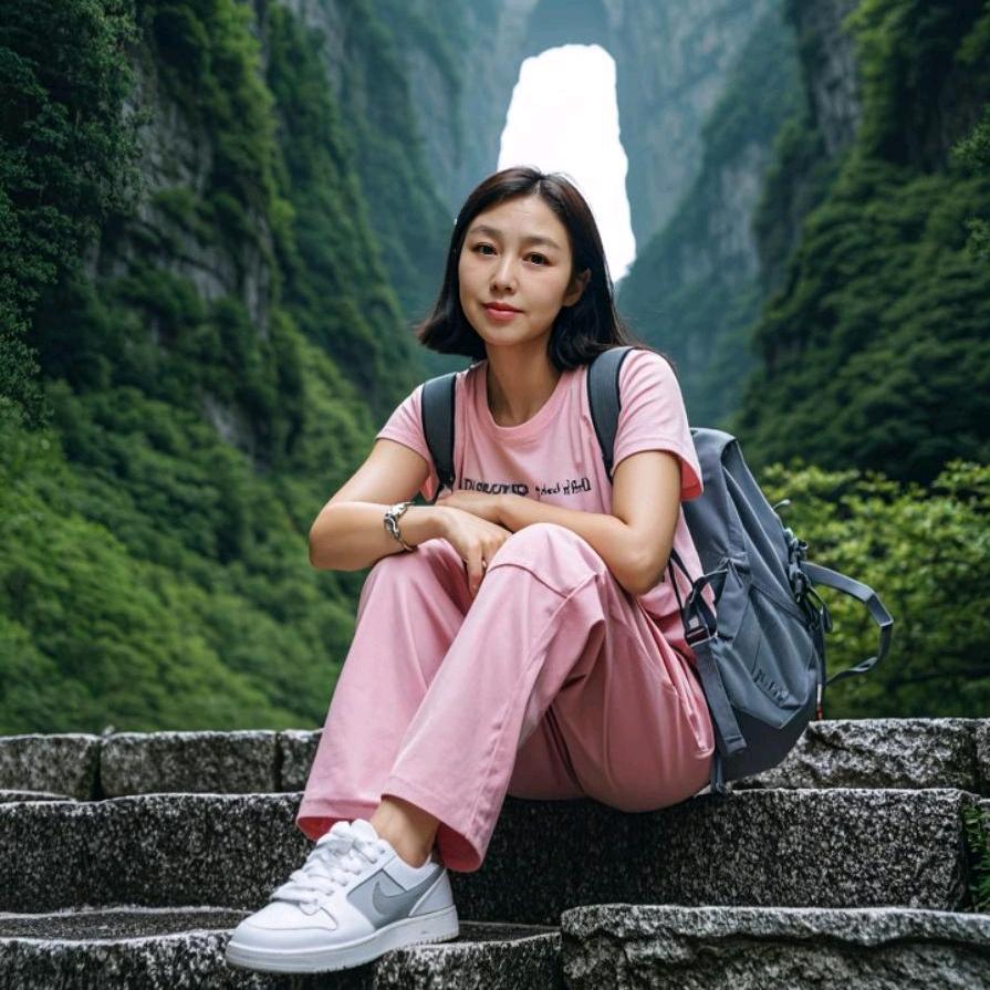 :叶子姐