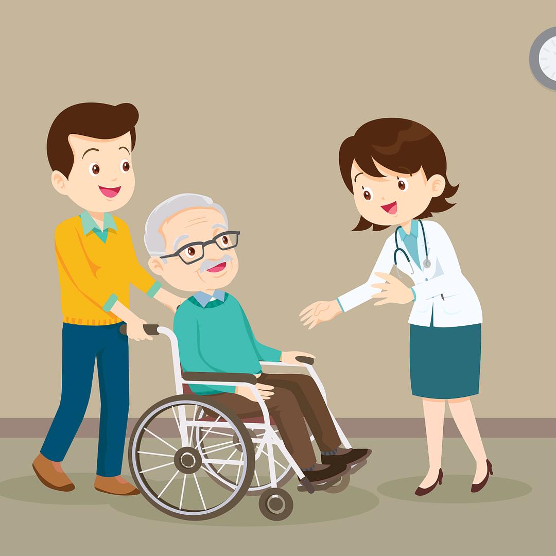 我在大白楼里做服务