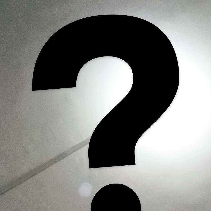 ？