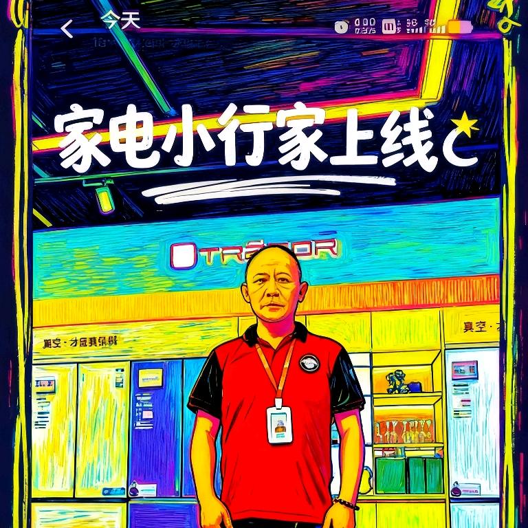 杨家坪京东MALL海信容声冰箱小蓟