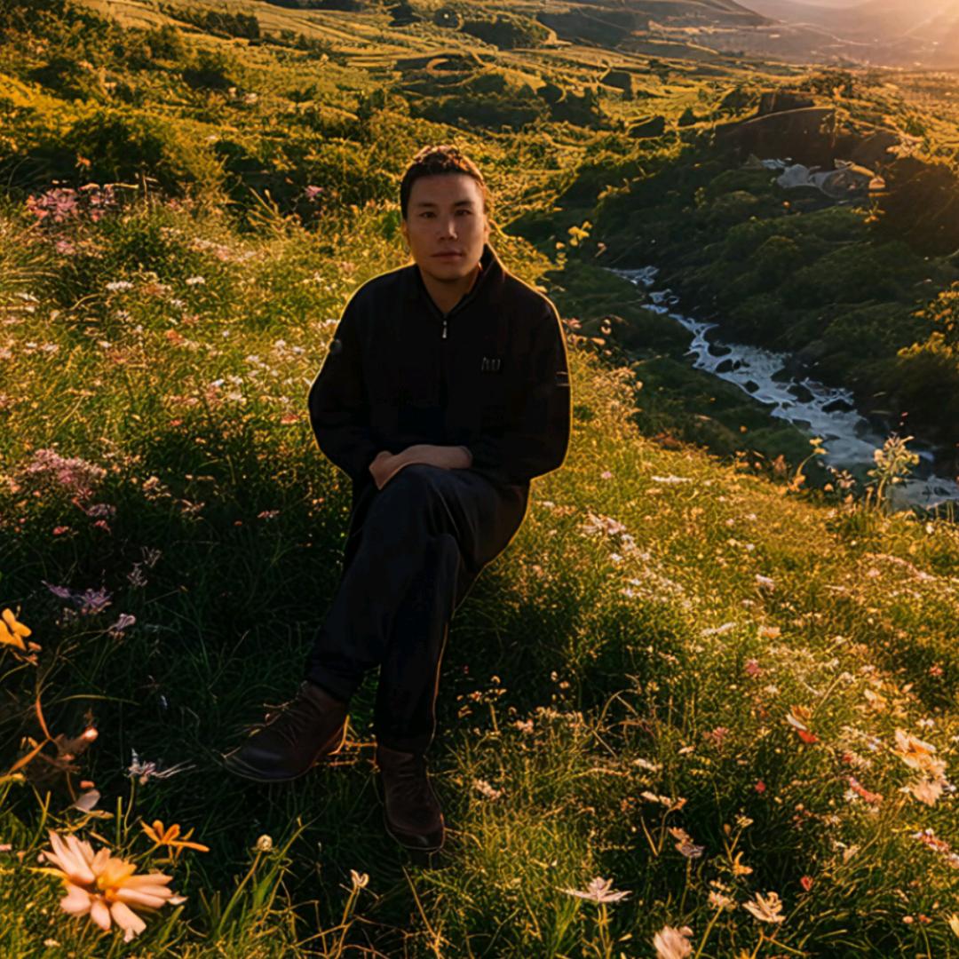 人生一世，草木一秋