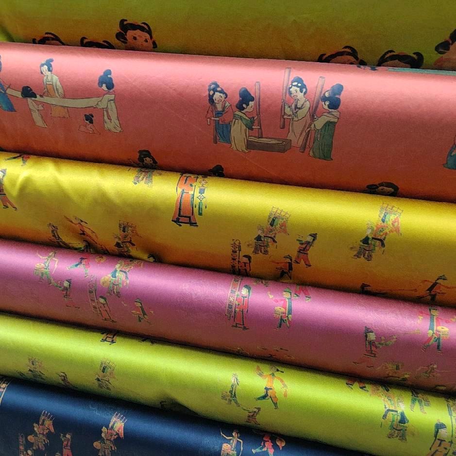 尚杰丝绸香云纱