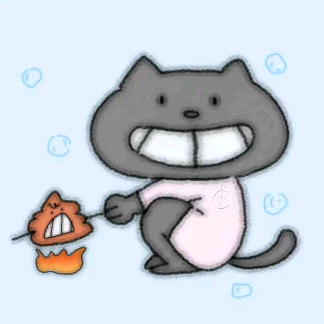 ㅤㅤ没心没😃😃肺的小屁该