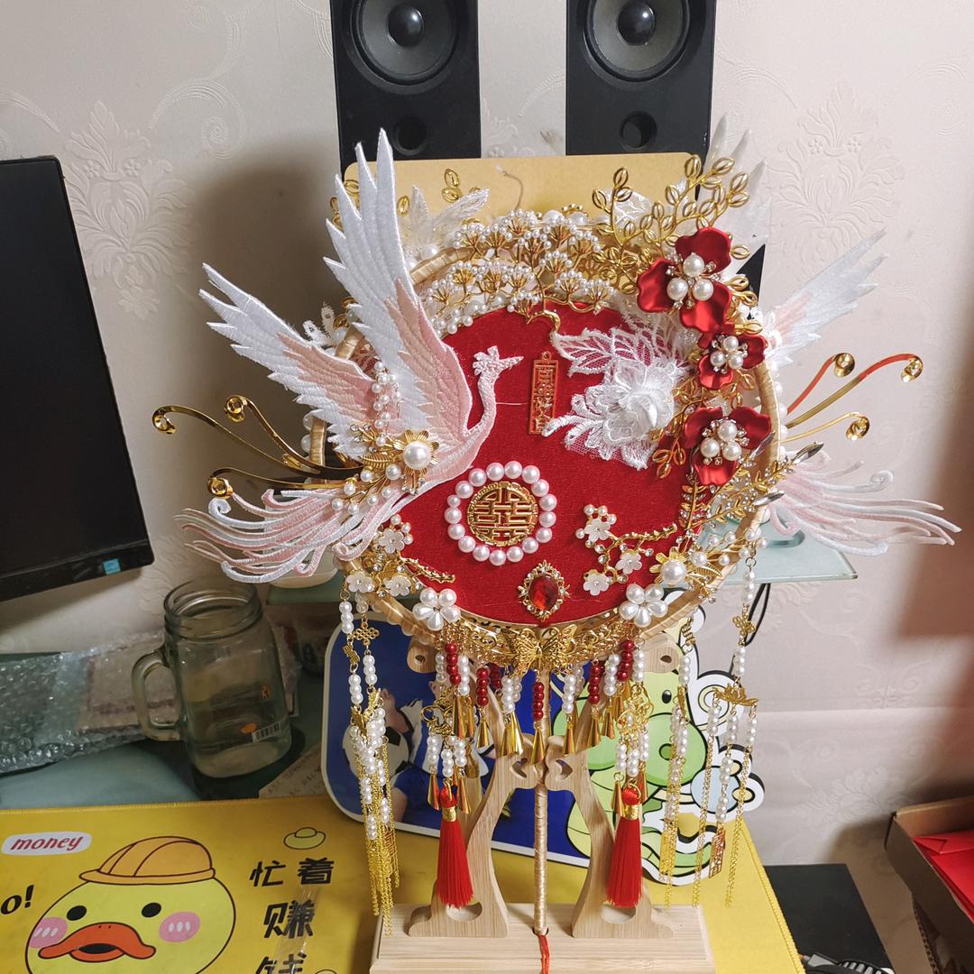 团团手工团扇椅子定制