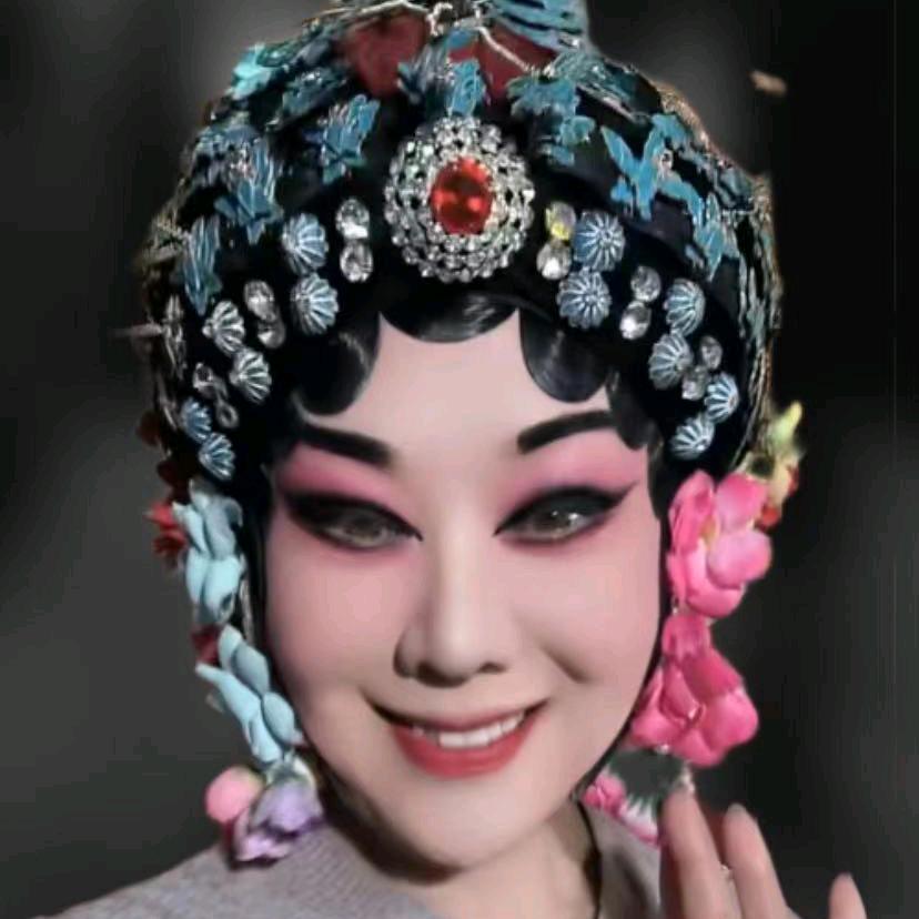 杨淑霞，平煤集团豫剧团