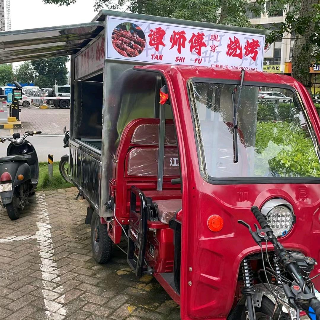 柳州餐车定做 小张