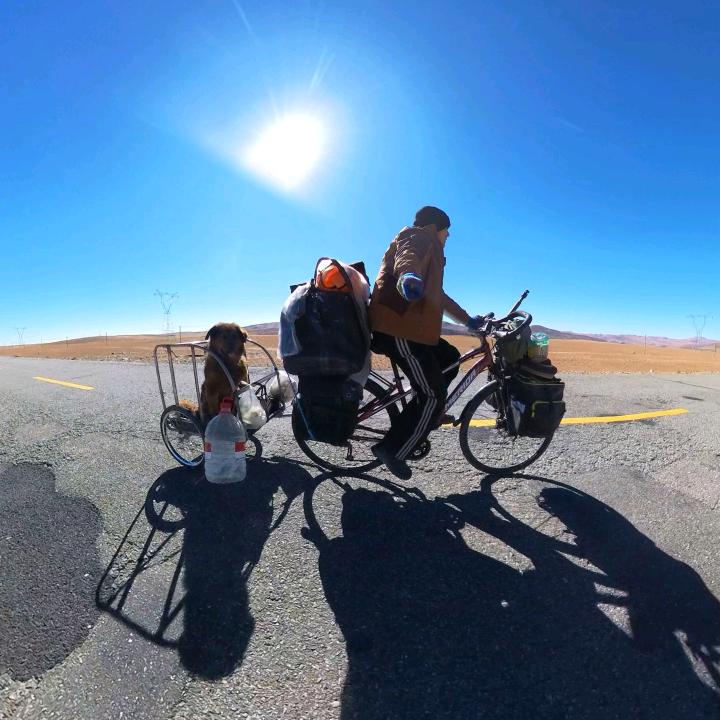 桥山的骑行日记