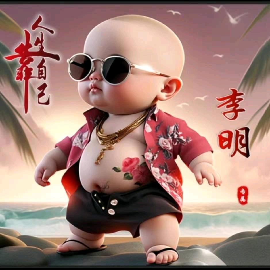 莫慌。一个80后的男人