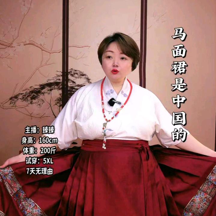 臻臻胖妹国风