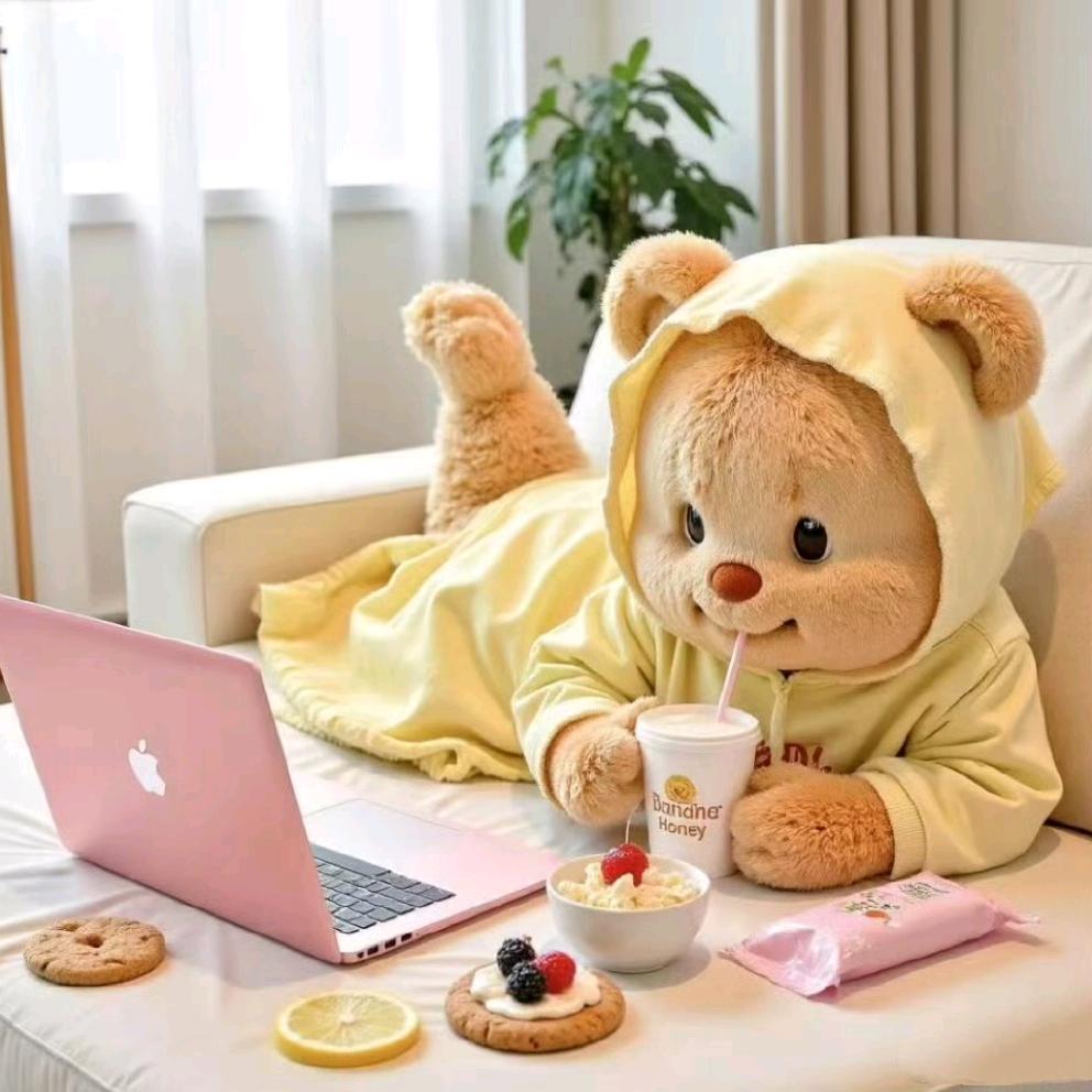 爱美的小妖精