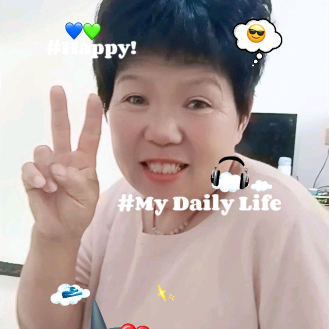 幸福快乐的一家人♥