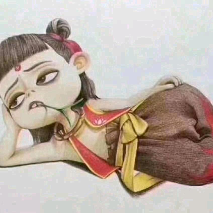 相思豆，《拒绝聊天》