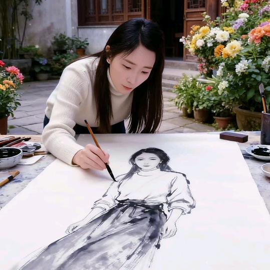 人生就是一场梦👗🌹