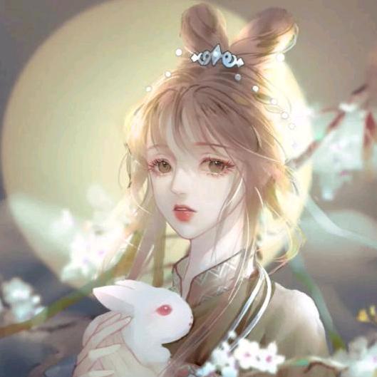 翊云追月头像