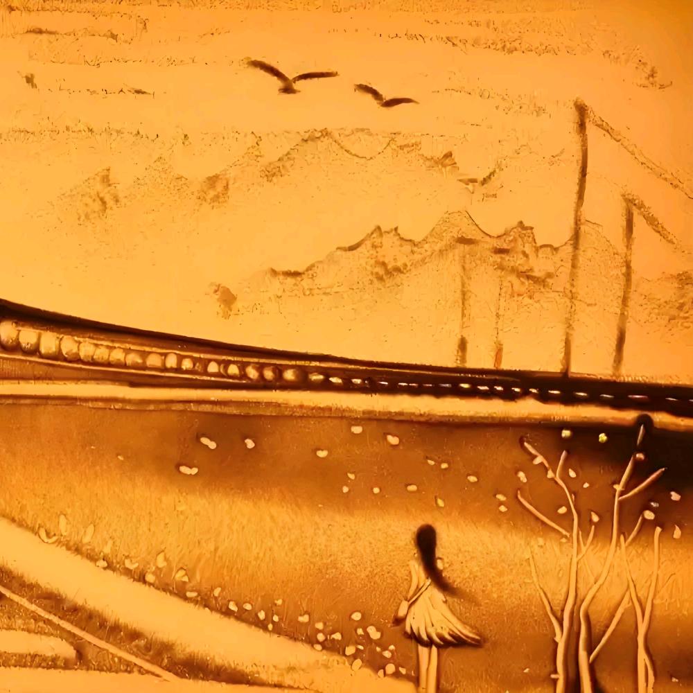 柳林沙画剧场