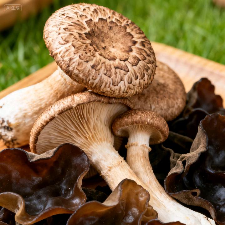 淳和商贸阿尔山蘑菇木耳特产