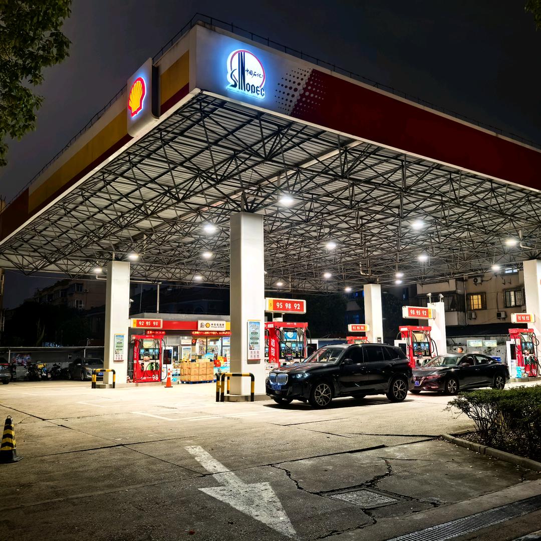 中石化壳牌太仓新区加油站