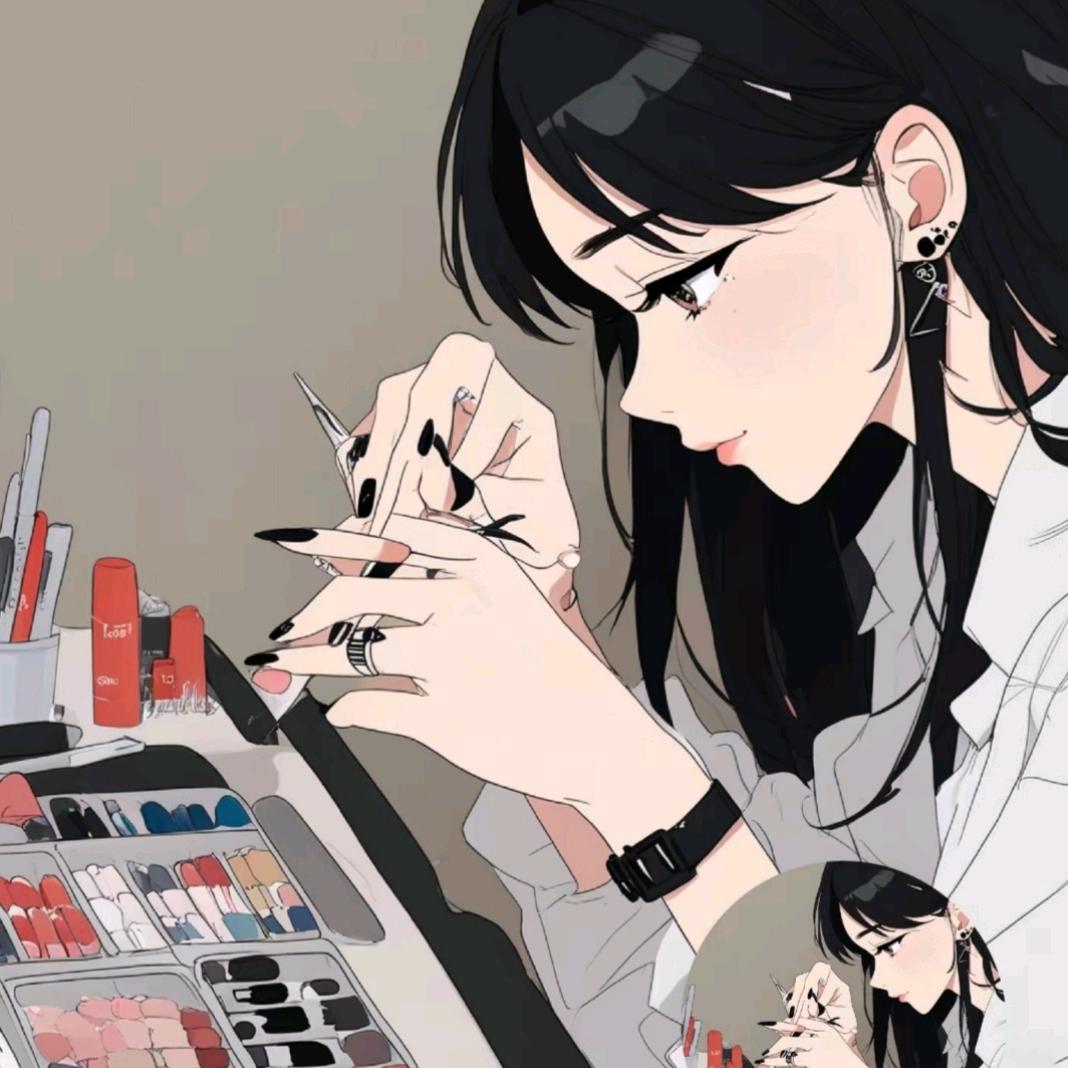 lan..美睫美甲手工穿戴甲