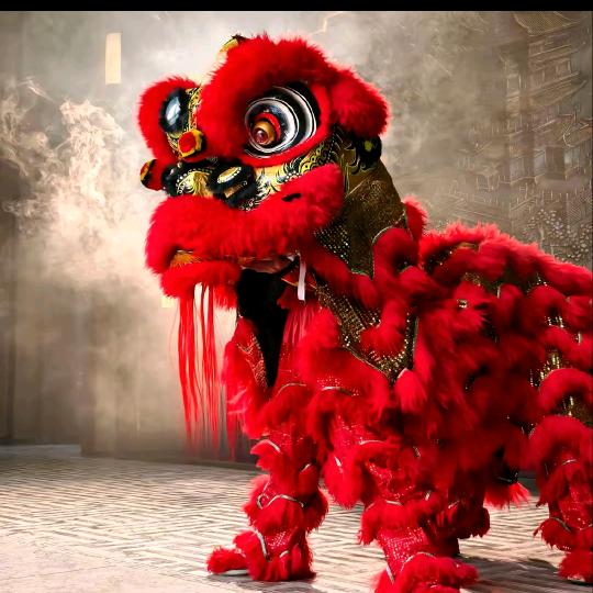 万宁调殷村醒狮隊