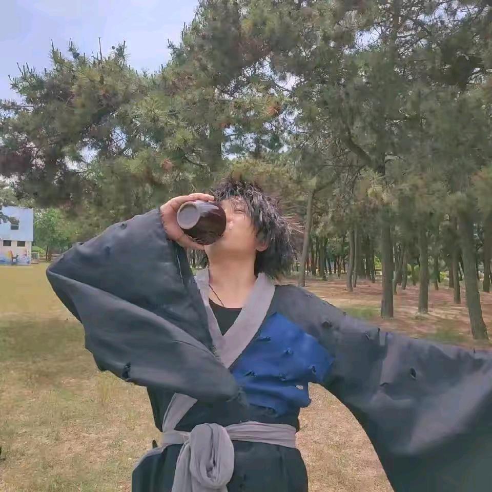 浪迹江湖