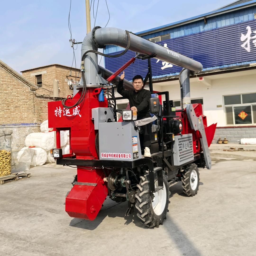 特运威风吸式玉米脱粒机生产厂家