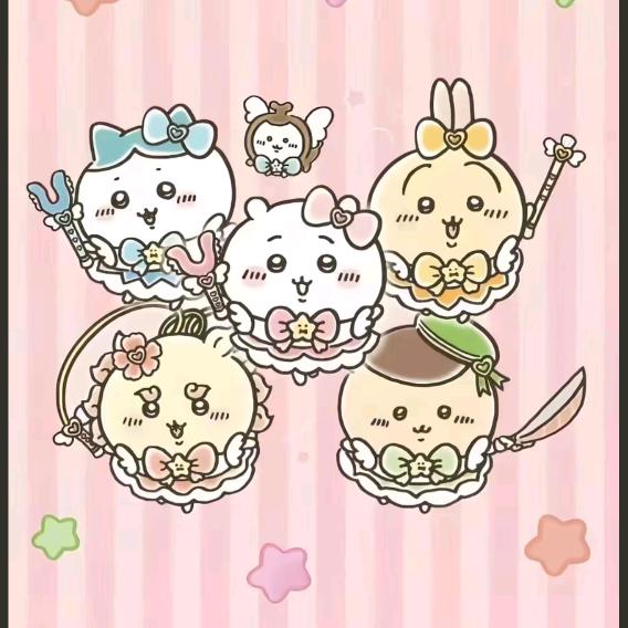 乌萨奇！！！！！🍨🍧🍡🍰